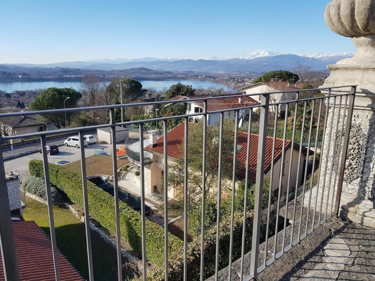 Il Sasso Bianco Bb Apartment Comerio Exterior foto