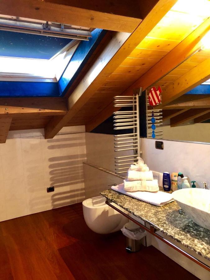Il Sasso Bianco Bb Apartment Comerio Exterior foto