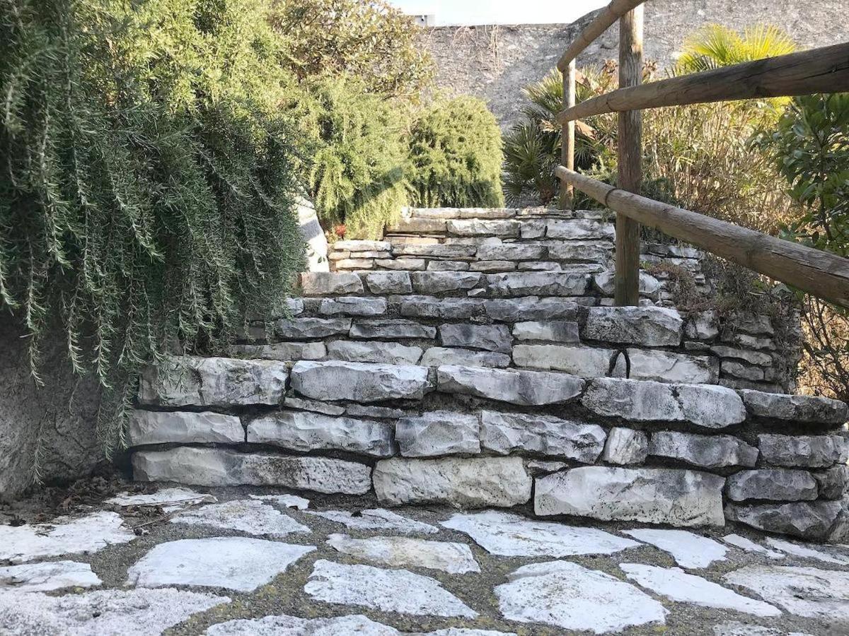 Il Sasso Bianco Bb Apartment Comerio Exterior foto