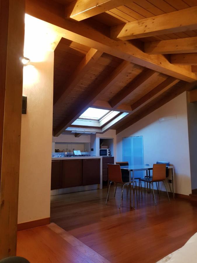 Il Sasso Bianco Bb Apartment Comerio Exterior foto
